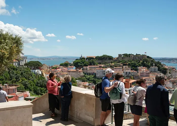 Lejlighed Gorgeous Rooftop 2-bed With Beautiful View