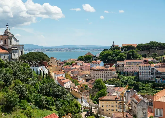 Gorgeous Rooftop 2-bed With Beautiful View Lejlighed Lisboa