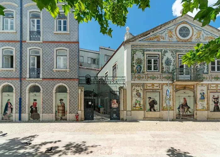 Gorgeous Rooftop 2-bed With Beautiful View Lizbona