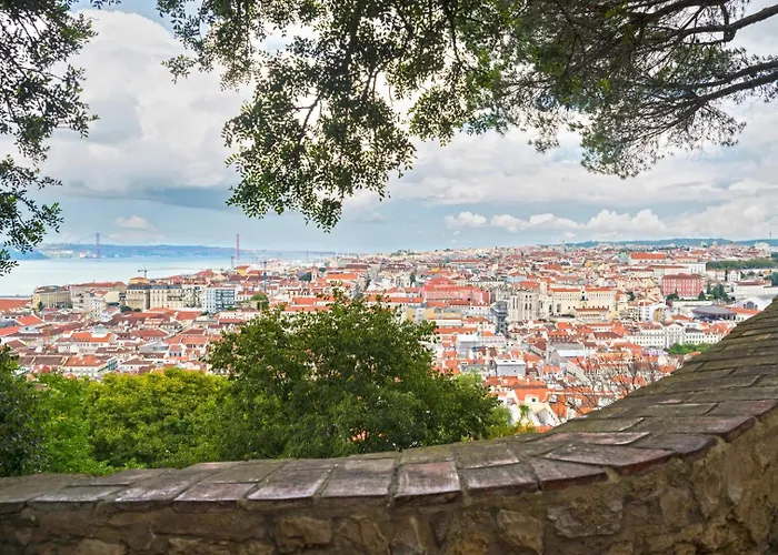 شقة Gorgeous Rooftop 2-bed With Beautiful View Lisboa